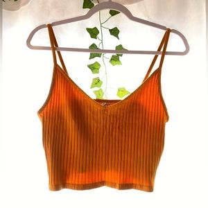 H&M Mustard tank top